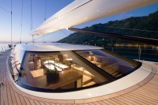 SALPERTON IV -  Looking Aft
